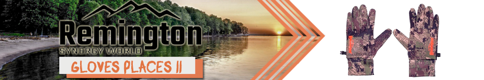 Remington Gloves Places II Green Forest