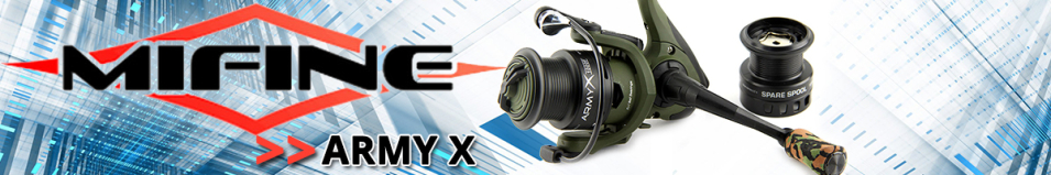 Mifine Army X