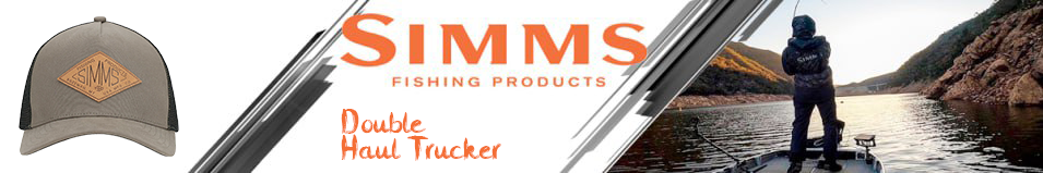 Simms Double Haul Trucker, Smokey Olive