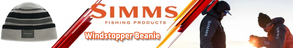 Simms Windstopper Beanie, Smoke