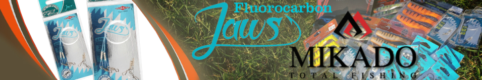 Mikado Jaws Fluorocarbon (ZGJ01)