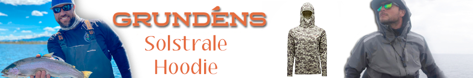 Grundens Solstrale Hoodie, Refraction Camo Green