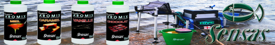 Sensas Aromix Big Fish 0.5л