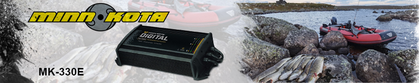 Minn Kota MK-330E Бортовое зарядное устройство