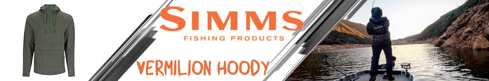 Simms Vermilion Hoody, Riffle Green Heather