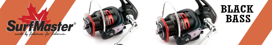 Surf Master Black Bass