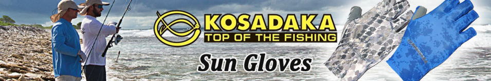 Kosadaka Sun Gloves 