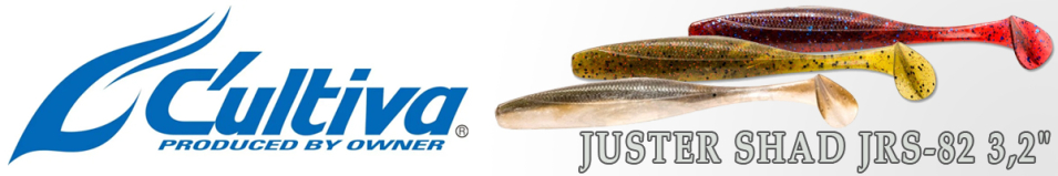 Owner/C'ultiva Juster Shad JRS-82 3,2"