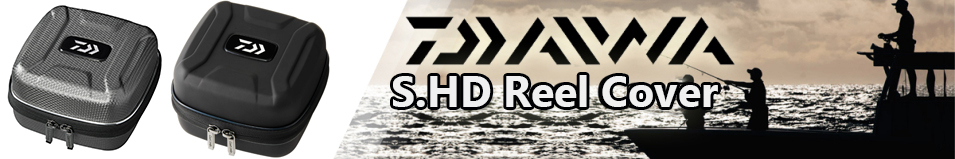 Daiwa S.HD Reel Cover SP-M(A)SV