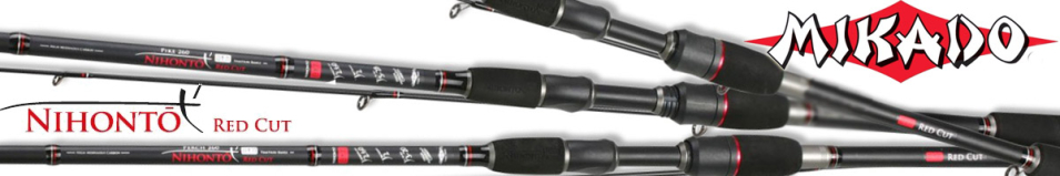 Mikado Nihonto Red Cut Pike