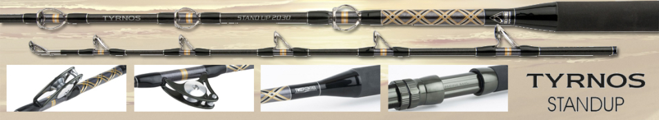 Shimano Tyrnos Stand UP