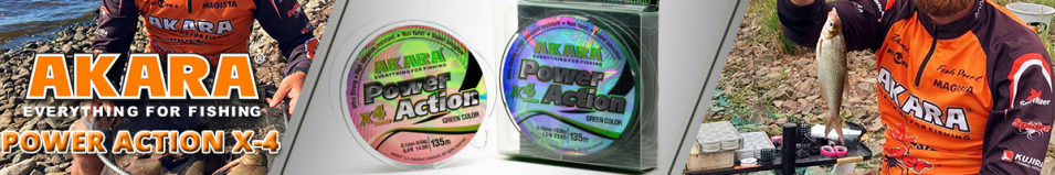 Akara Power Action X-4 Green 135м