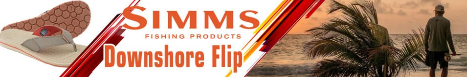 Simms Downshore Flip Tumbleweed
