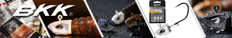 BKK Refrax Jig - White 3/0#