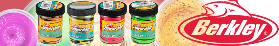 Berkley Trout Bait Swirl Range