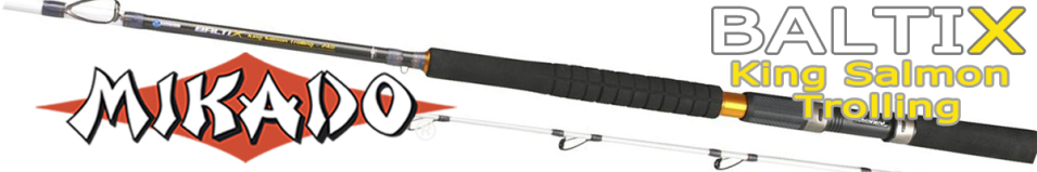 Mikado Baltix King Salmon Trolling