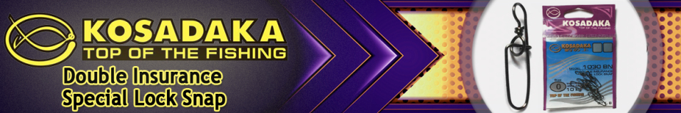 Kosadaka Double Insurance Special Lock Snap 1030BN