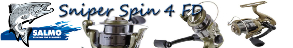 Salmo Sniper Spin 4 FD 