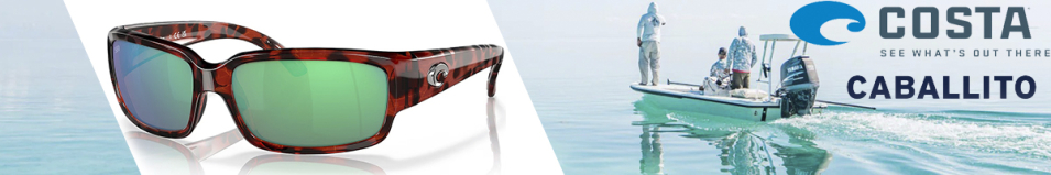 Costa Caballito 580G (Tortoise/Green Mirror 580G)