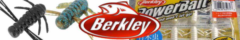 Berkley Powerbait Aoki Mushi 1.5"