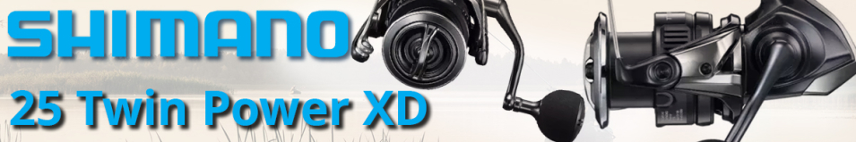 Shimano 25 Twin Power XD