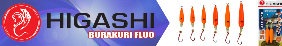 Higashi Burakuri Fluo Orange #12