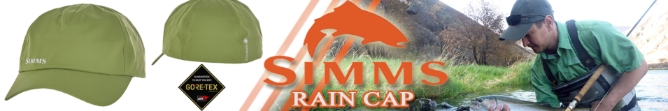 Simms Gore-Tex Rain Cap, Cyprus