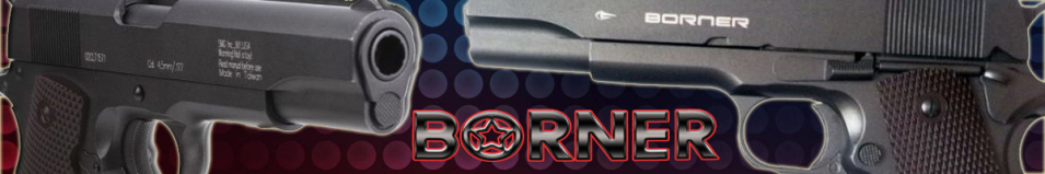 Borner KMB76, кал. 4,5 мм