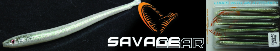 Savagear LB Sandeel Slug 14