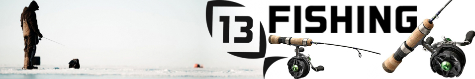 13 Fishing Snitch/Decent Inline Ice Combo Комбо набор