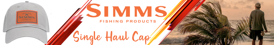 Simms Single Haul Cap, Cinder