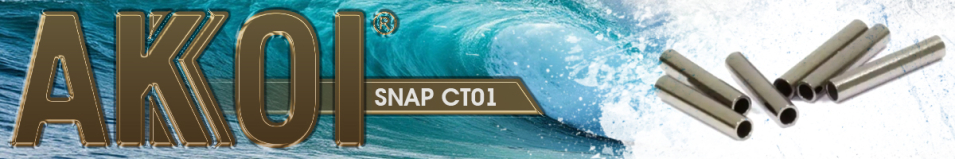 Akkoi Snap CT01 Трубка обжимная (Латунь)