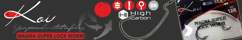 Koi Magna Super Lock Worm
