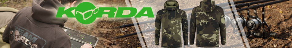 Korda LE Lightweight Hoodie Light Kamo