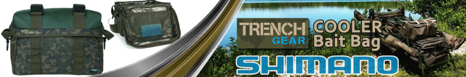 Shimano Trench Cooler Bait Bag