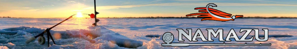 Namazu Ice Perch Light Удочка с катушкой