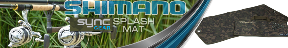 Shimano Sync Splash Mat
