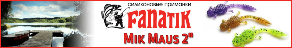 Fanatik Mik Maus 2" 