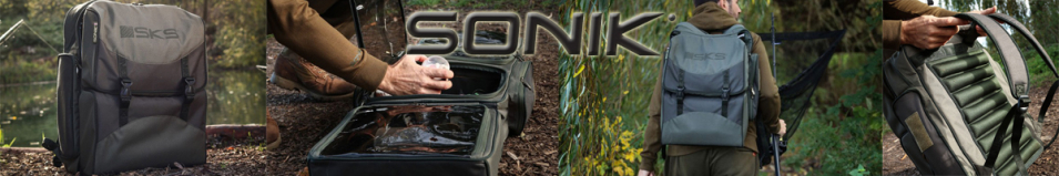 Sonik SKS Foldout Rucksack/Barrow