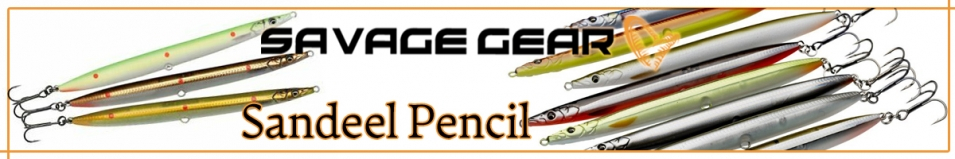 Savage Gear Sandeel Pencil 90 13g