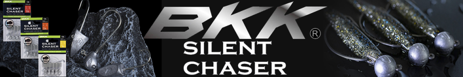 BKK Silent Chaser - 1X - EWG Round Head #1/0