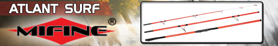 Mifine Atlant Surf Casting