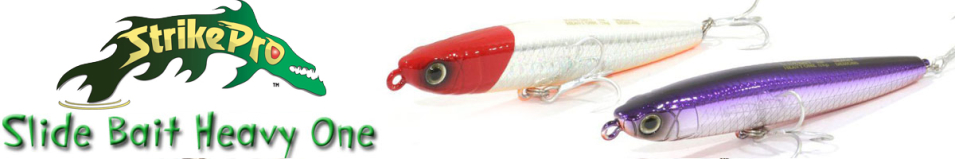 Strike Pro Slide Bait Heavy One