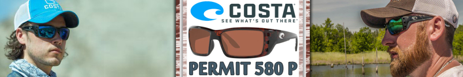 Costa Permit 580 P Tortoise/Copper