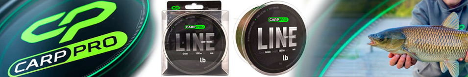 Carp Pro Line Green 1000м (CP5210)