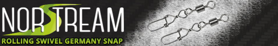 Norstream Rolling swivel Germany snap