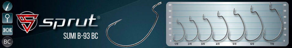 Sprut Sumi B-93 BC (Offset Wide Gap Hook)