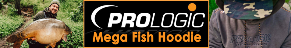 Prologic Mega Fish Hoodie Army Green