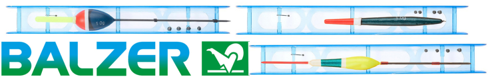 Balzer (15302) Мотовило с поплавком оснащенное