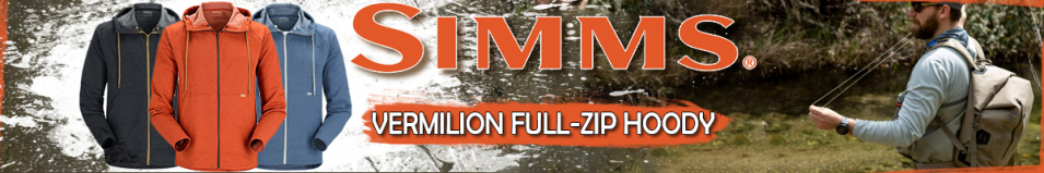 Simms Vermilion Full-Zip Hoody, Clay Heather